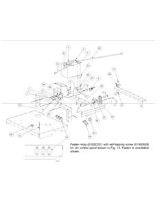 Electrical Assembly Kawasaki Diagram and Parts List for M48-KW 53AB5DAV150-19-HP Cub Cadet Lawn Tractor